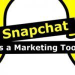 snapchat as a marketing tool